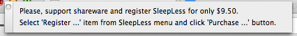 Sleepless Ad
