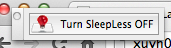 Sleepless Quick Close Window