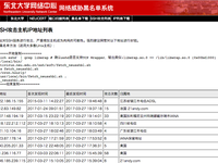 使用东北大学网络中心的 SSH 黑名单系统 的插图