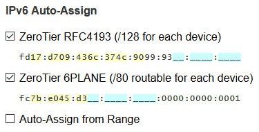 IPv6 配置