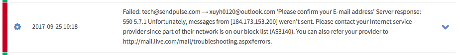 Mailgun Logs