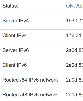 IP4Market Interface Information