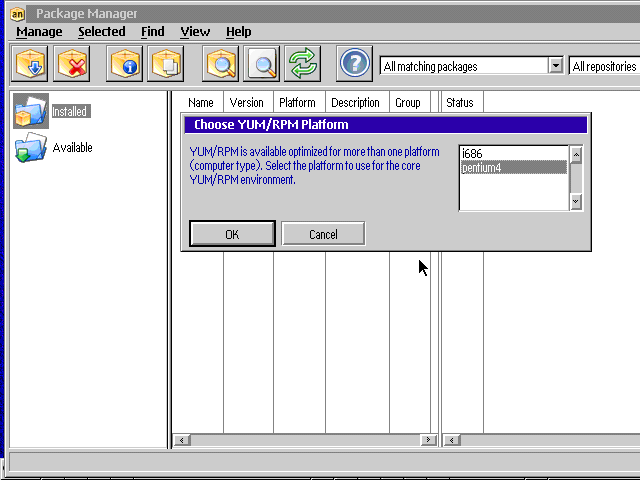 OS/2 ANPM 架构选择