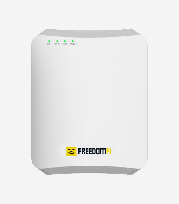 FreedomFi/Sercomm 室内基站外观