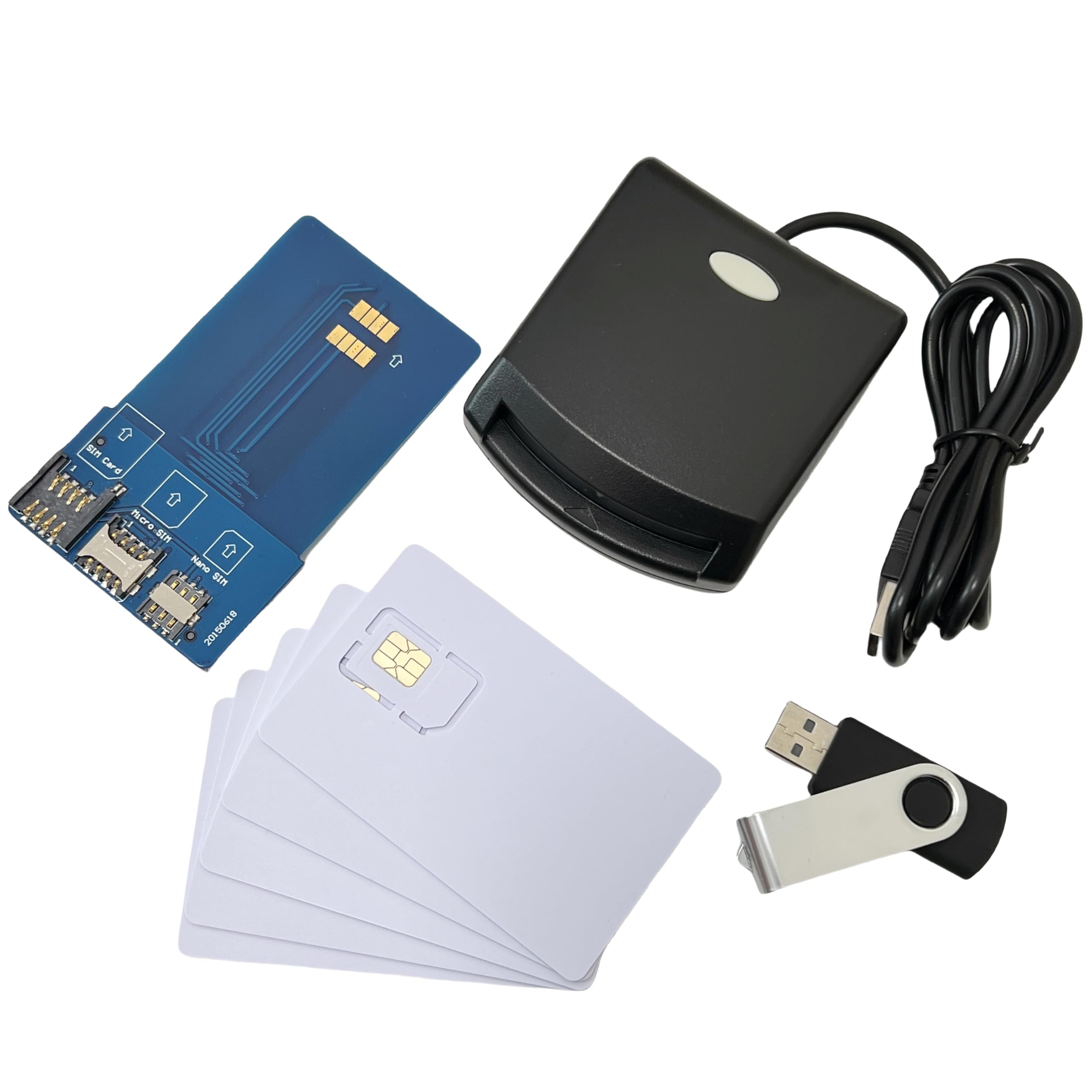 可编程 SIM 卡外观